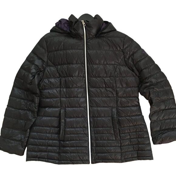 BLUE Saks Fifth Avenue Down Jacket - Picture 1 of 8